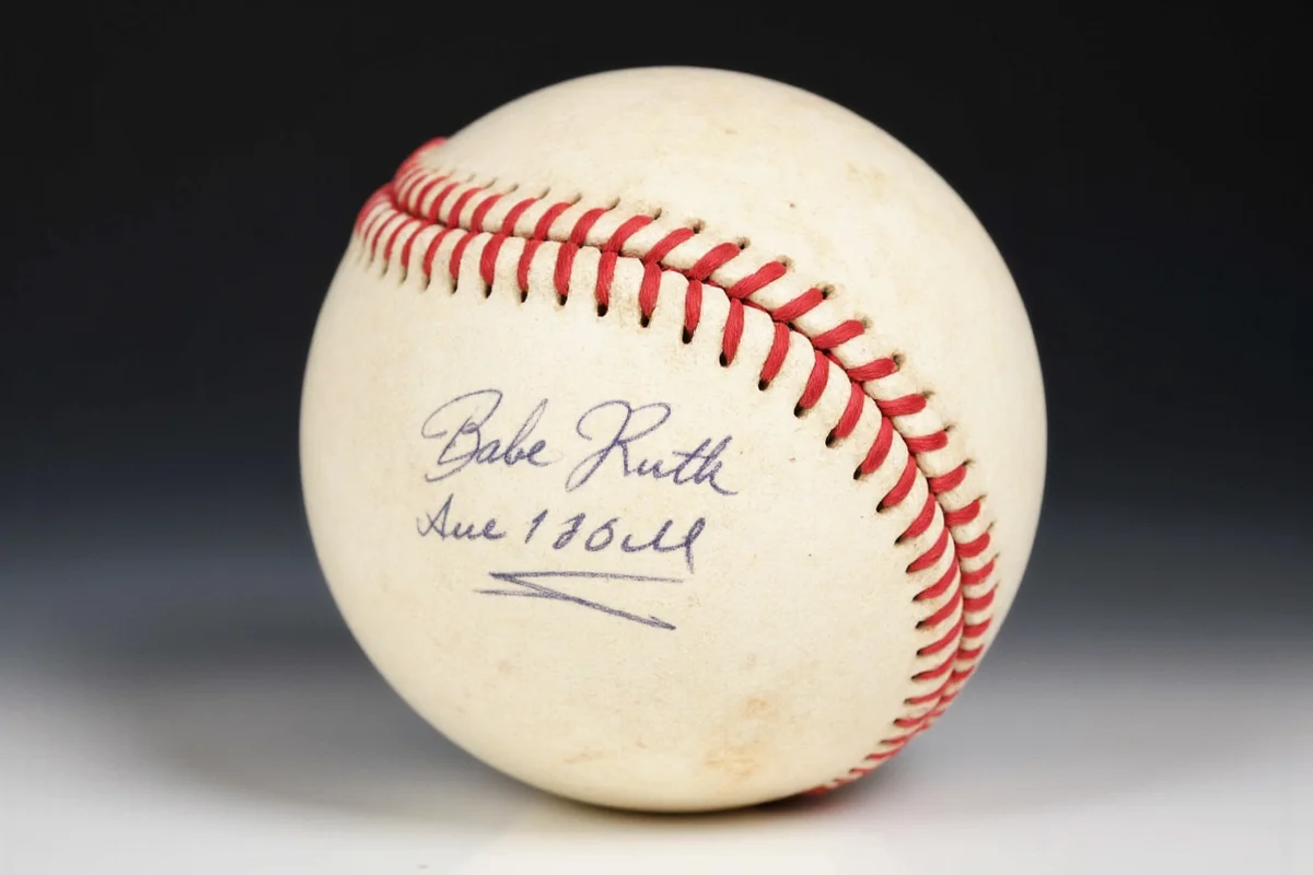 How Much Is a Babe Ruth Signed Baseball Worth?