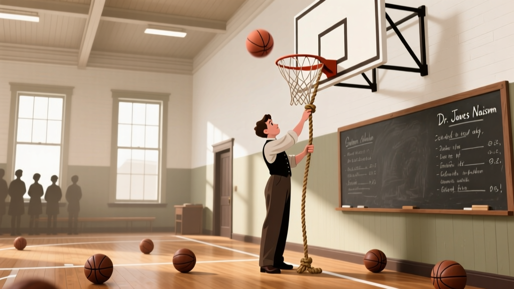 How Was Basketball Invented? The True Story