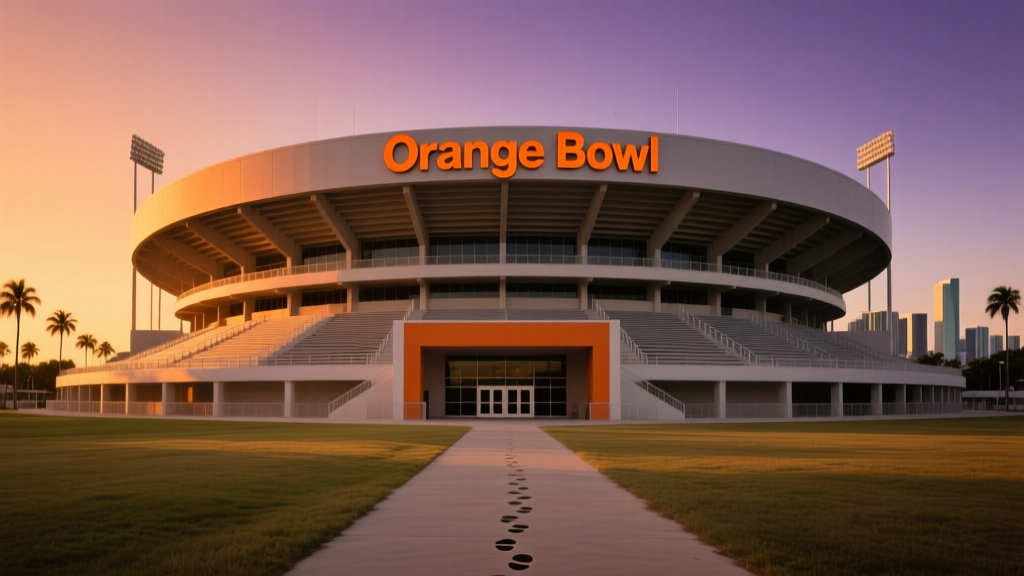 Where Is the Orange Bowl Played? Venue Details