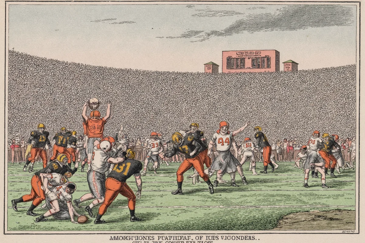 Where Was American Football Invented? Origins & History