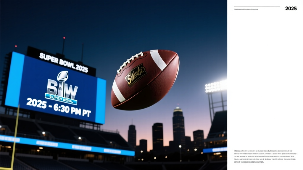 Super Bowl 2025 Start Time Pacific Time