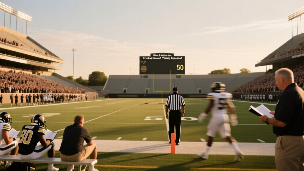 When Is Halftime in a Football Game? Timing Explained
