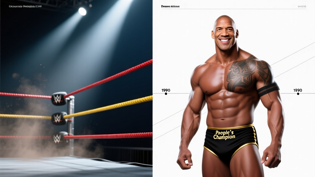 When Did The Rock Start Wrestling? Debut & Career Timeline