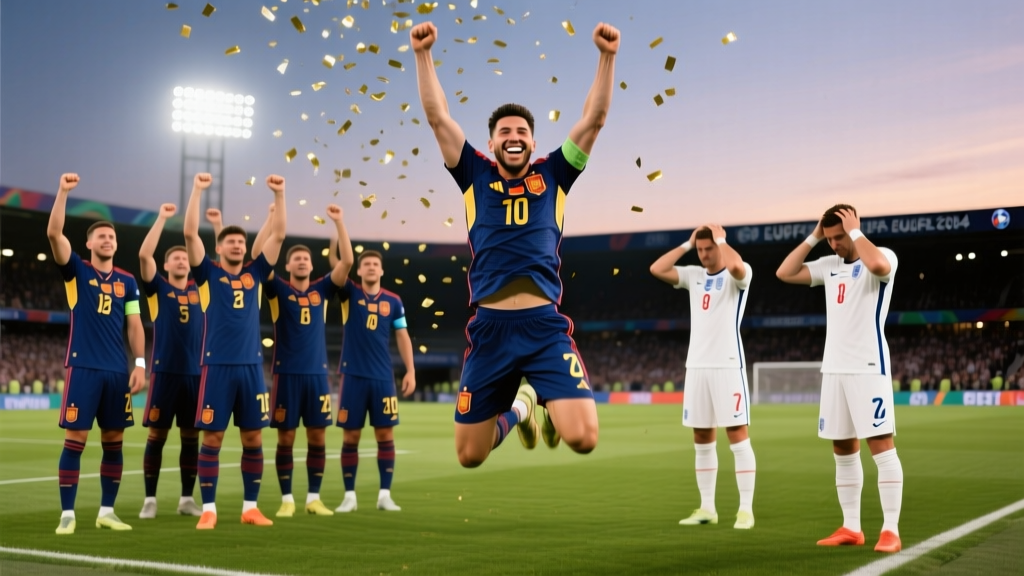 Who Won the UEFA Euro 2024? Spain Defeats England