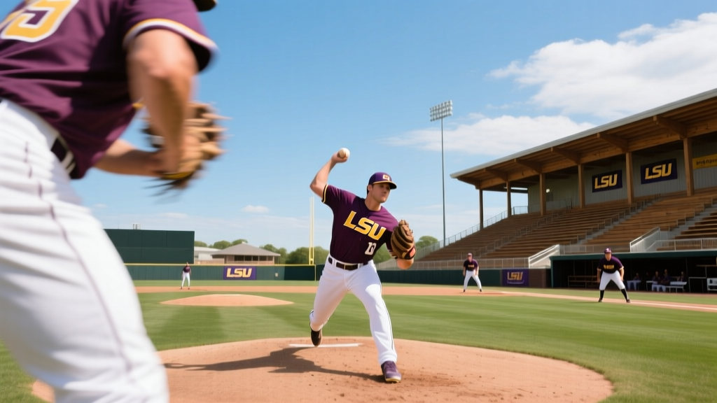 Where to Watch LSU Baseball Today: Live Stream & TV Guide