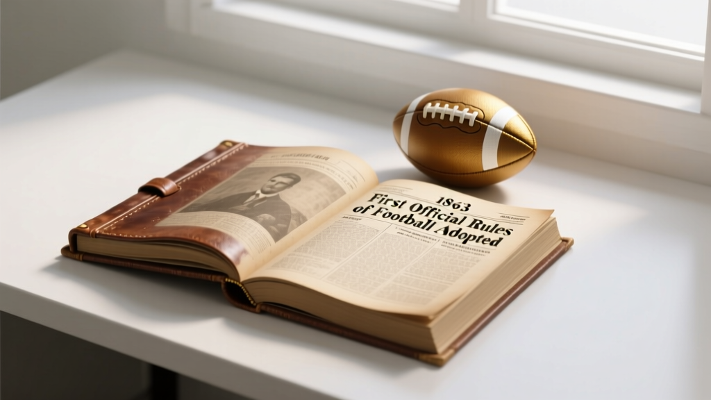 When Did Football First Start? The 1863 Origin Explained