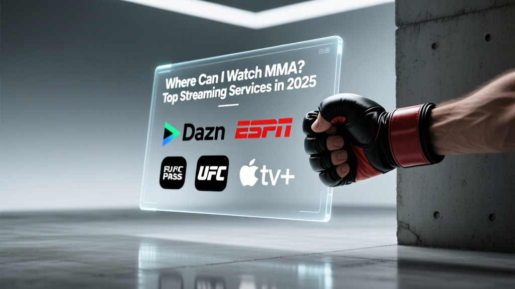 Where Can I Watch MMA? Top Streaming Services in 2025