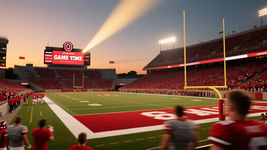 Ohio State Football Game Tonight Start Time & How to Watch