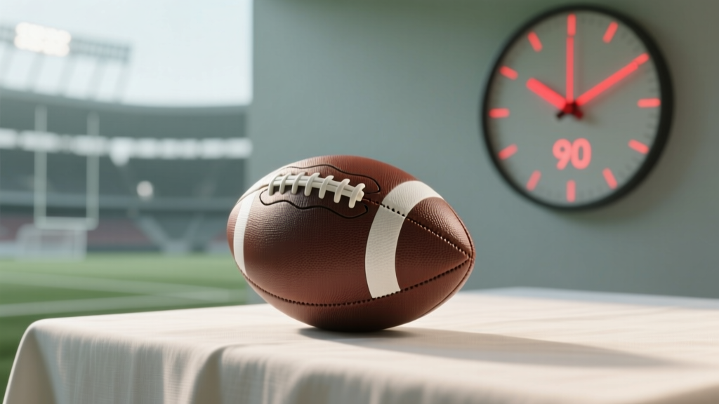 How Long Is a Typical Football Game? Full Breakdown