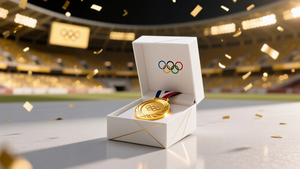 What's in the Box for Olympic Medalists?