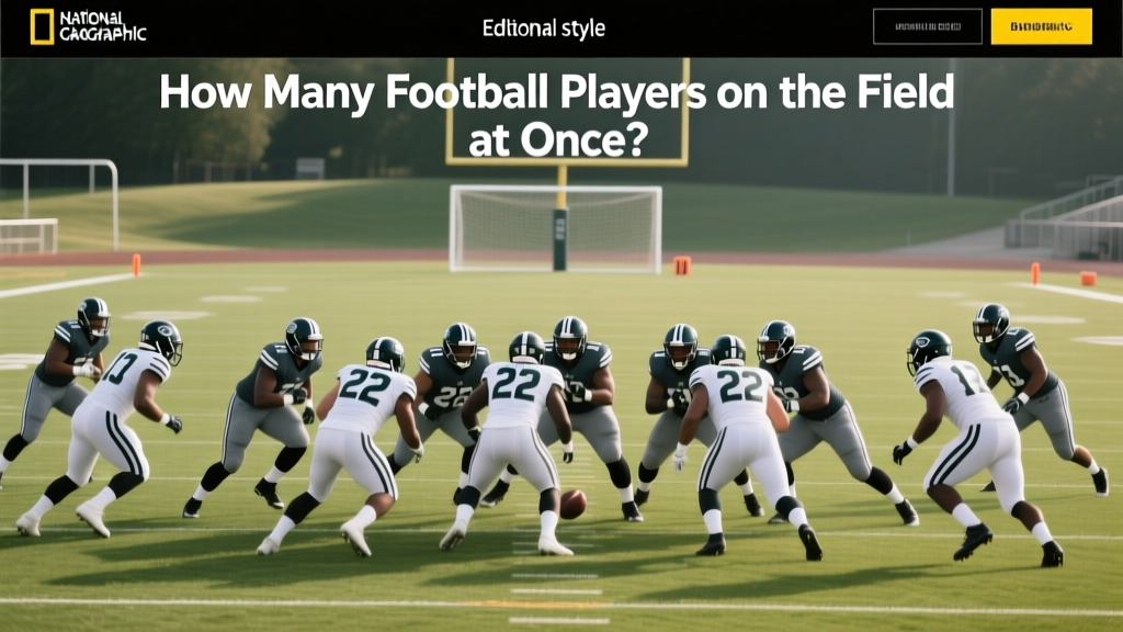 How Many Football Players on the Field at Once?