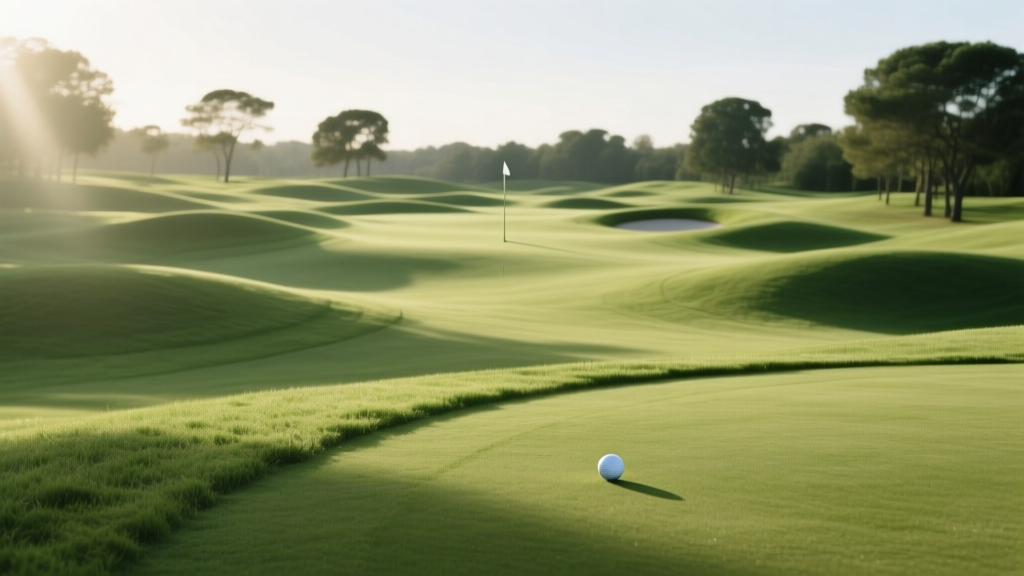 How Many Acres Are in a Golf Course?