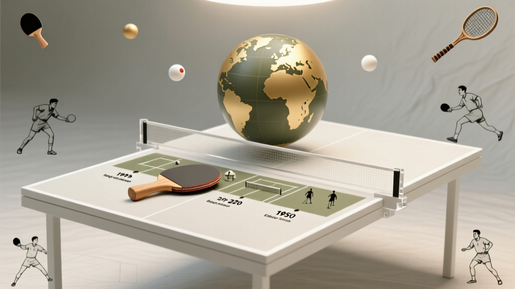 Where Was Table Tennis Originated? History & Facts