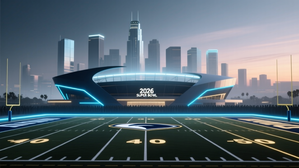 Where Will the Super Bowl Be in 2026? Location Revealed