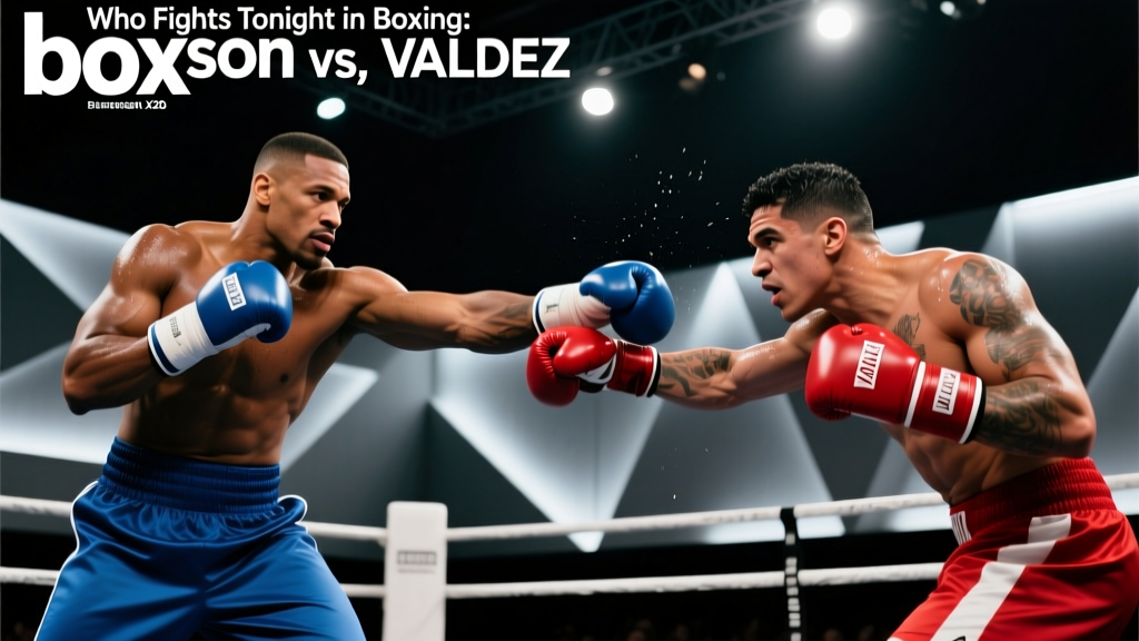 Who Fights Tonight in Boxing: Stevenson vs. Valdez
