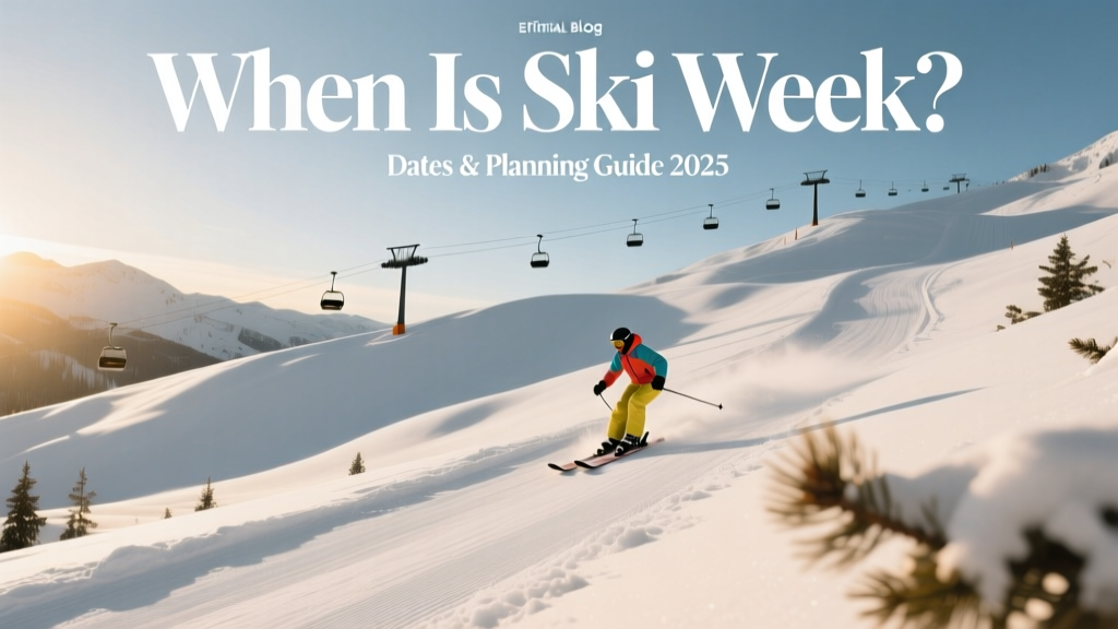 When Is Ski Week? Dates & Planning Guide 2025
