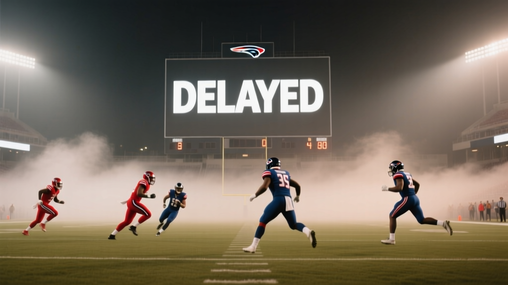 Why Is the Football Game Delayed? Key Reasons Explained