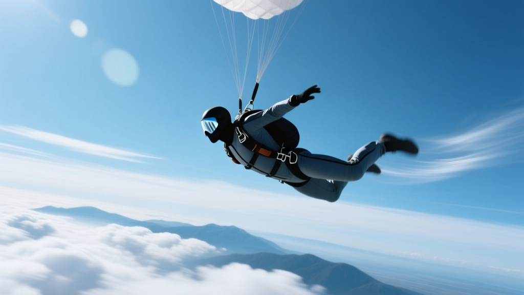 How Fast Do Skydivers Fall? Average & Record Speeds