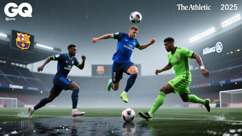 Who Are the Best Footballers in 2025? Top Players Ranked