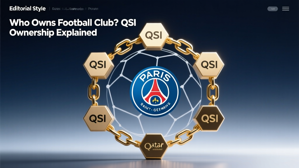 Who Owns PSG Football Club? QSI Ownership Explained