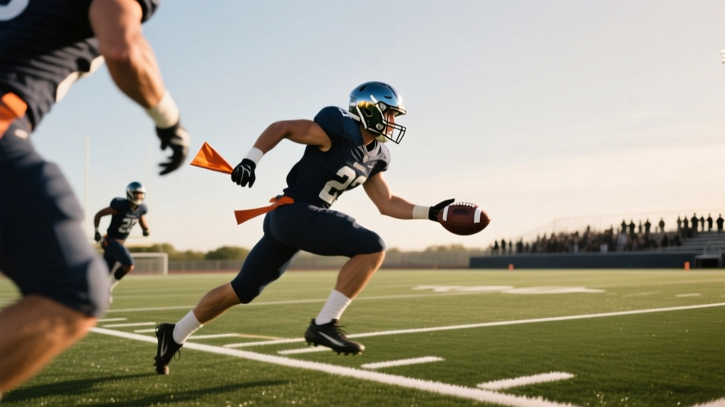 How Long Are Flag Football Games? Full Breakdown
