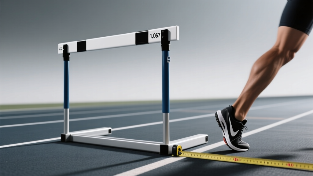 How Tall Are Hurdles in Track Events?