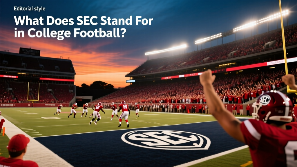 What Does SEC Stand For in College Football?
