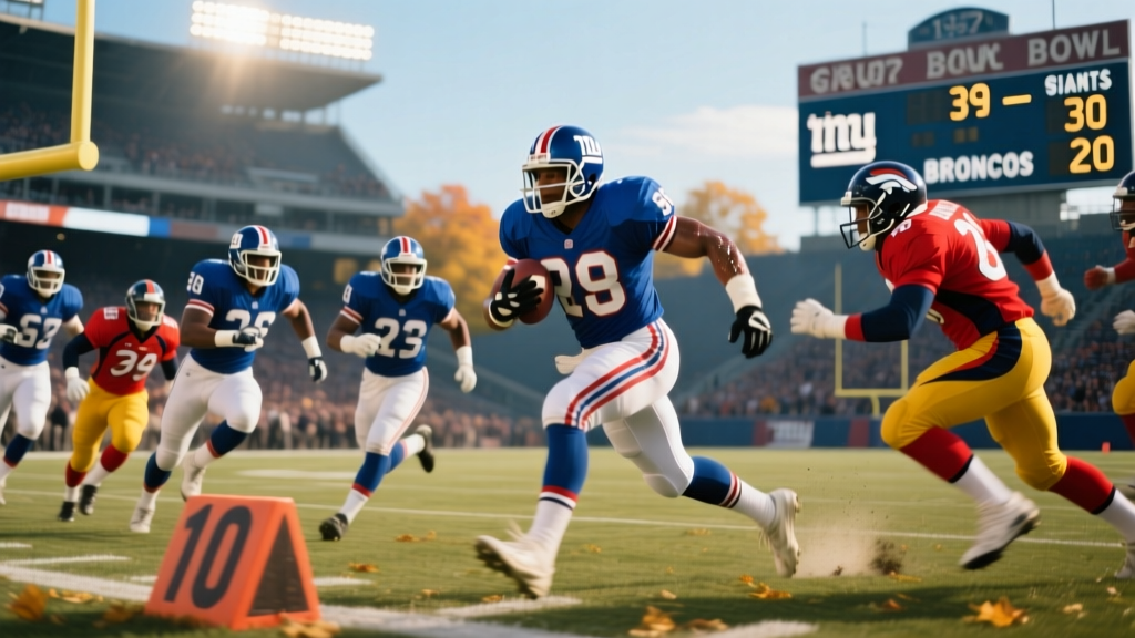 Who Won the Super Bowl in 1987? Giants Beat Broncos 39-20