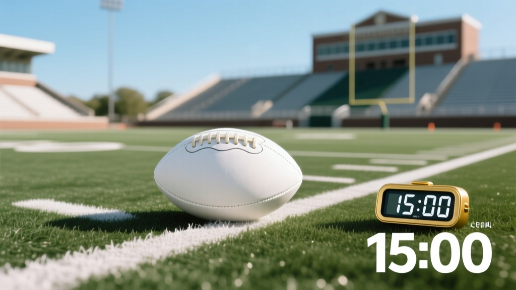 How Long Are Quarters in College Football?