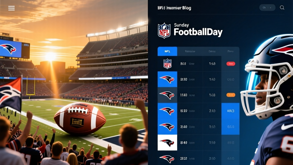 What Teams Play Sunday Football? NFL Schedule Explained