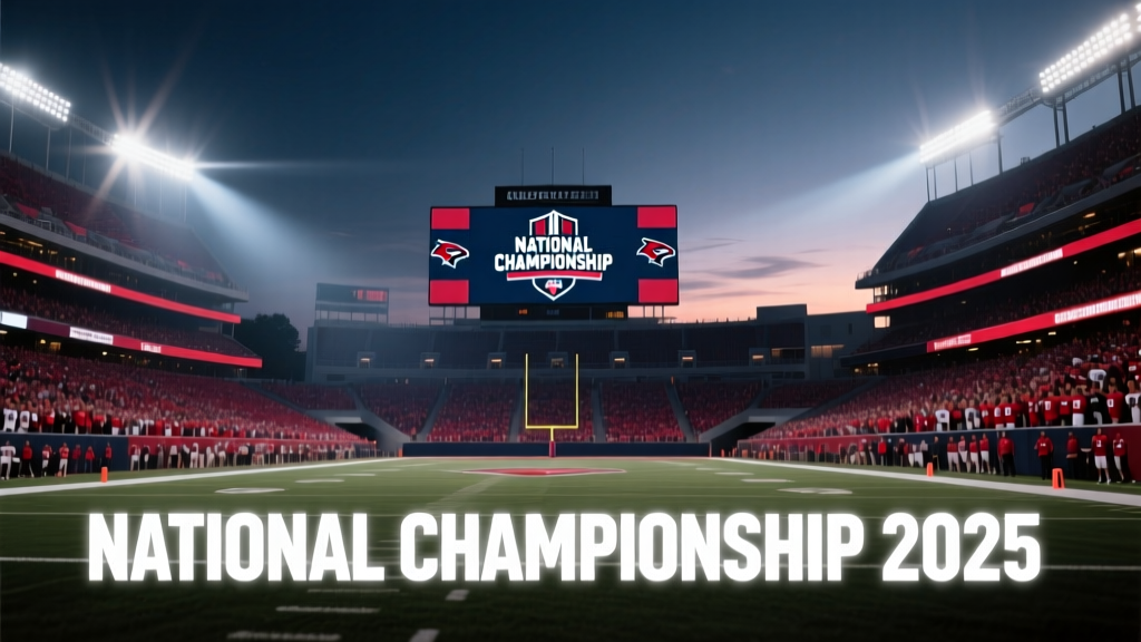 Where to Watch College Football National Championship 2025