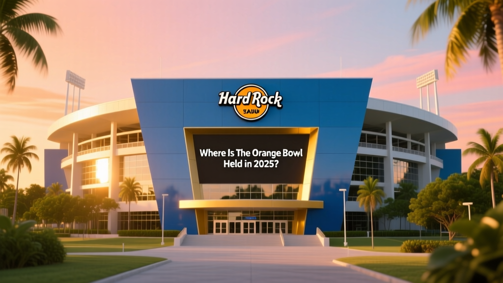 Where Is the Orange Bowl Held in 2025?