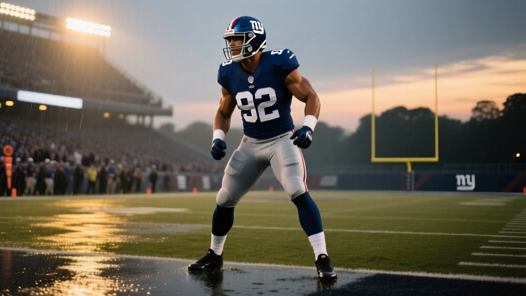 What Football Team Did Michael Strahan Play For?