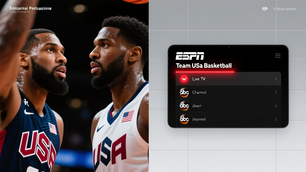 What Channel Is Team USA Basketball On?