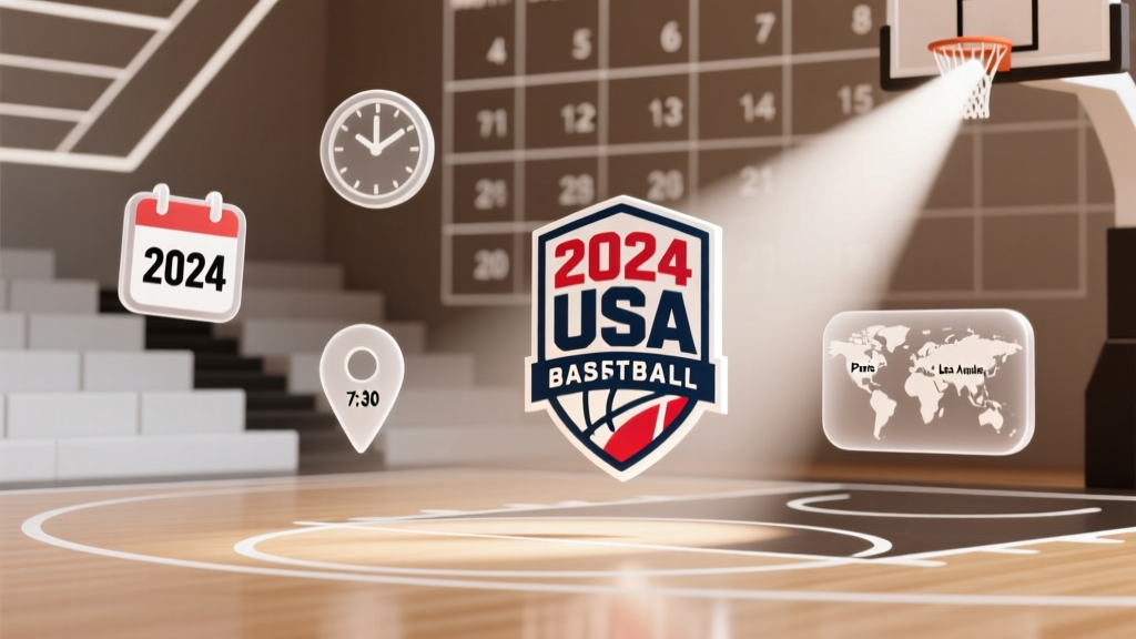 When Does USA Basketball Play? 2024 Schedule & Game Dates