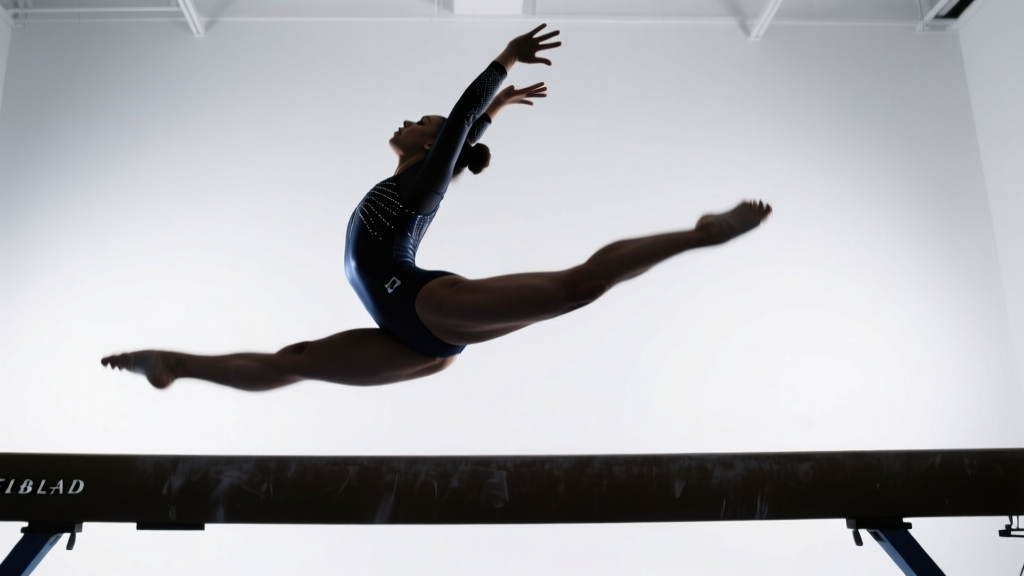 How High Did Simone Biles Jump? Up to 11.5 Feet