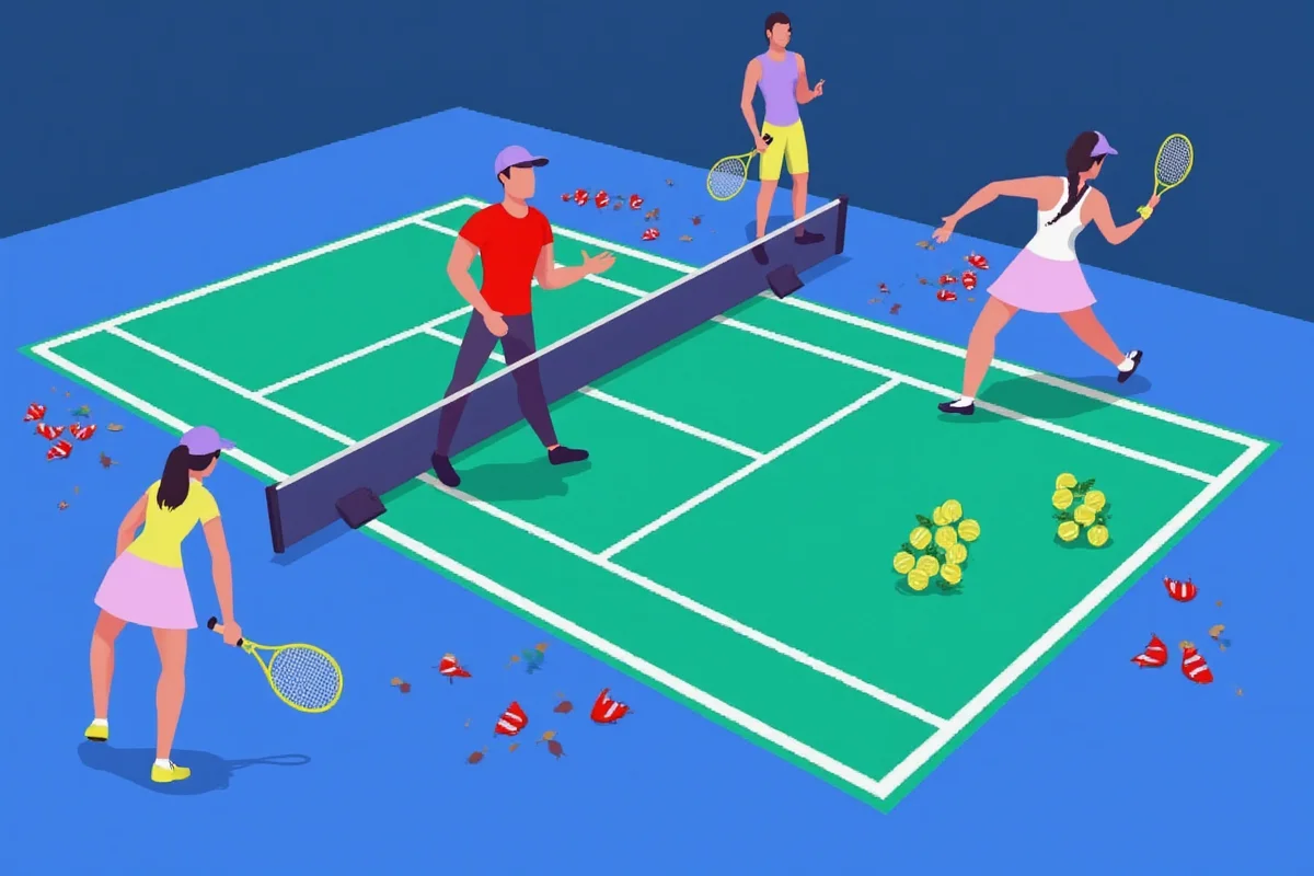 How Long Is a Tennis Game? Match Duration Explained