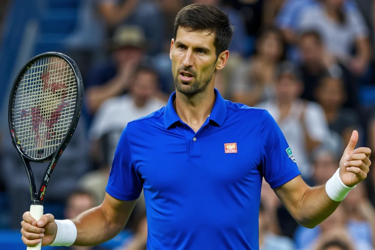 How Old Is Djokovic the Tennis Player in 2025?