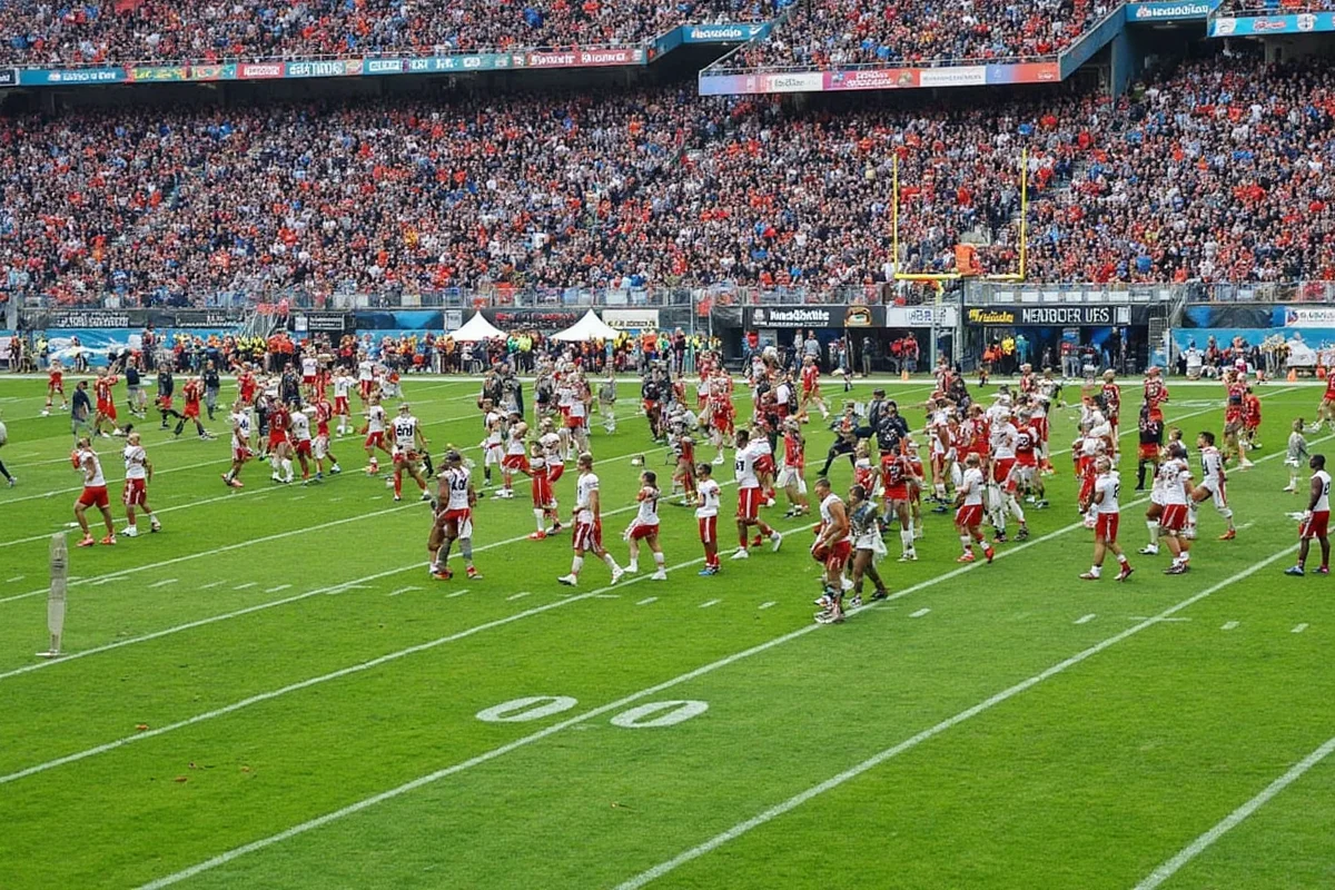 How Many Men on a Football Field? Full Breakdown