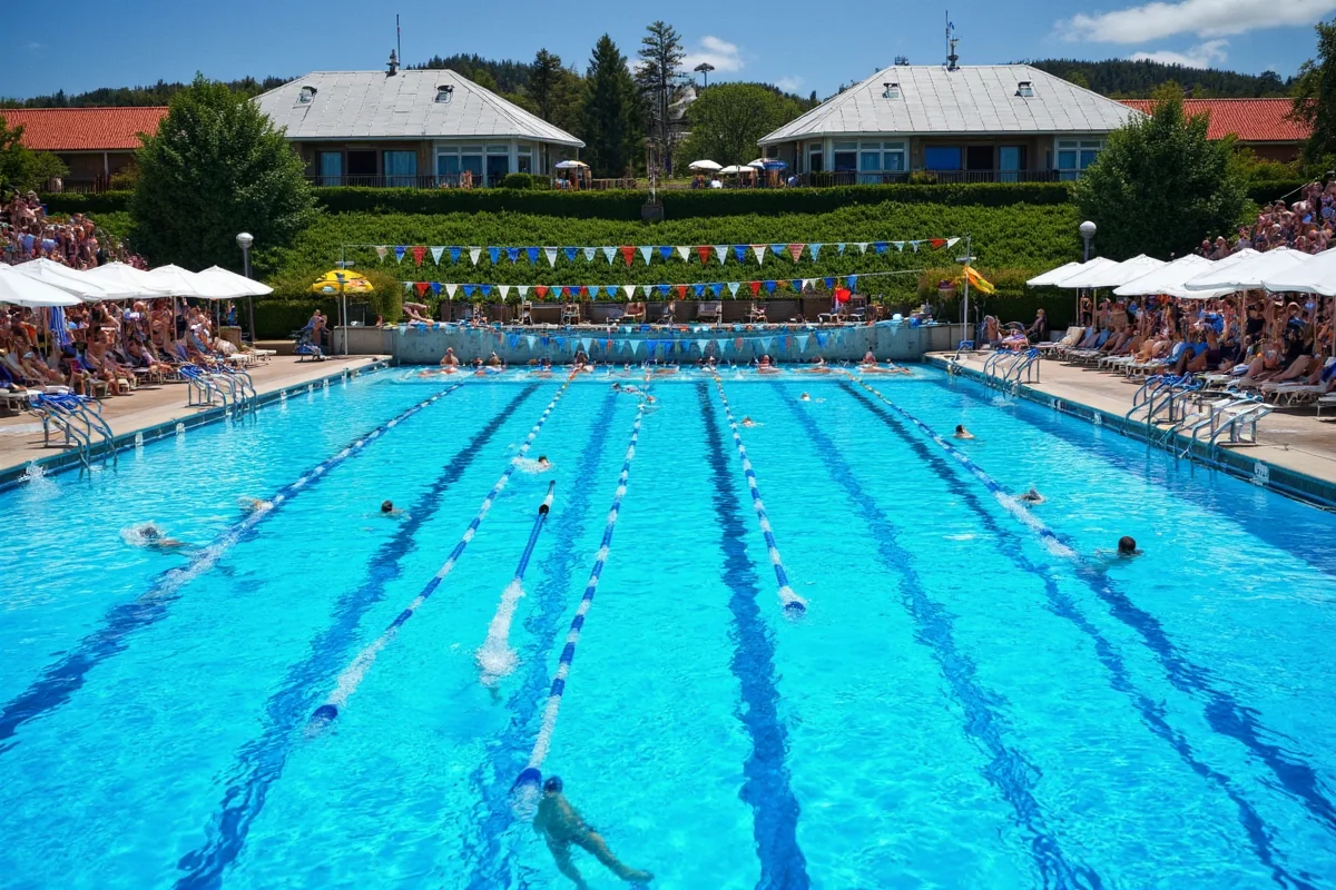 How Many Gallons in an Olympic Size Swimming Pool?