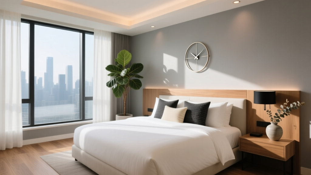 How to Create a Bedroom That Feels Like a Hotel - The Decor Mag