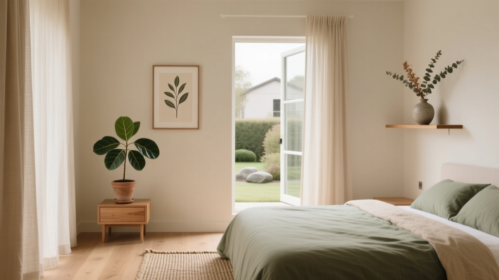 How to Create a Bedroom That Feels Grounded and Calm - The Decor Mag