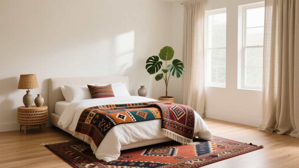 How to Incorporate Global Textiles in Bedroom - The Decor Mag