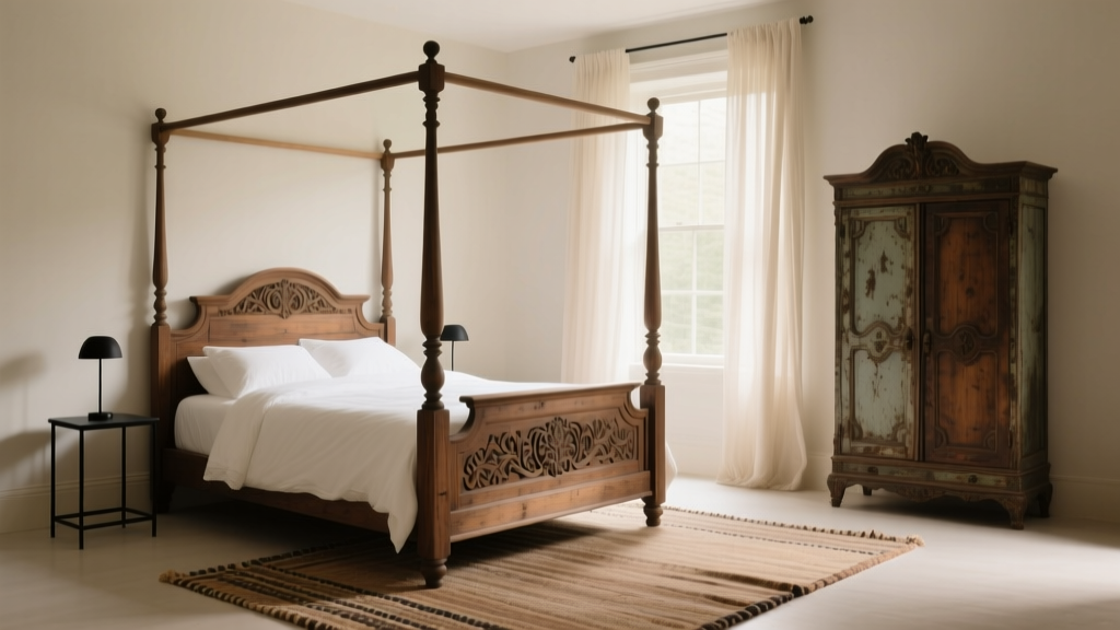 How to Incorporate Antique Furniture in Bedroom - The Decor Mag
