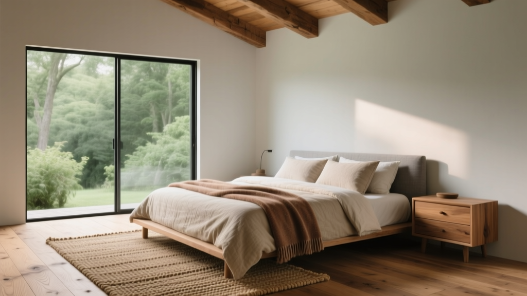 How to Incorporate Natural Materials in Bedroom - The Decor Mag