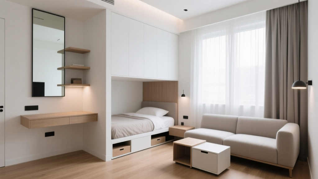 Small Bedroom Design Tricks to Maximize Space - The Decor Mag