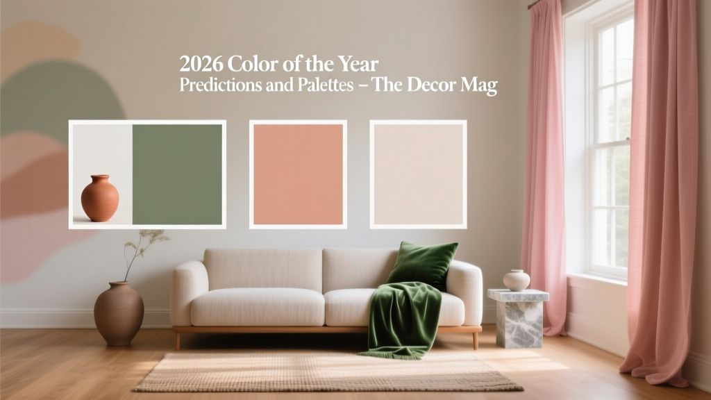 2026 Color of the Year Predictions and Palettes - The Decor Mag
