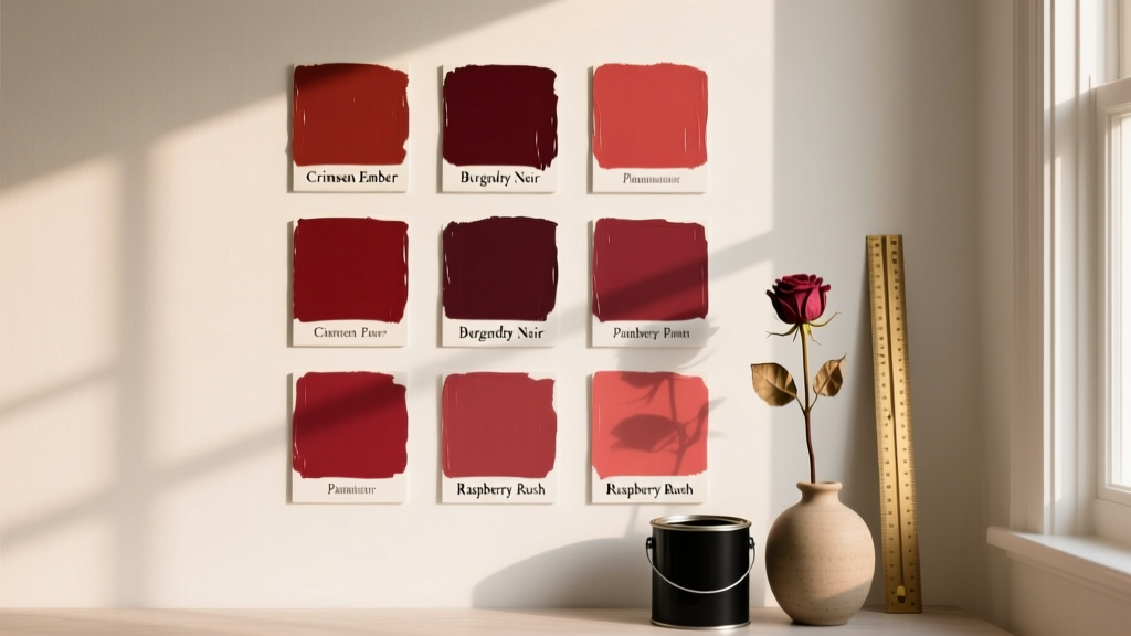 Best Berry Red Paint Colors - The Decor Mag