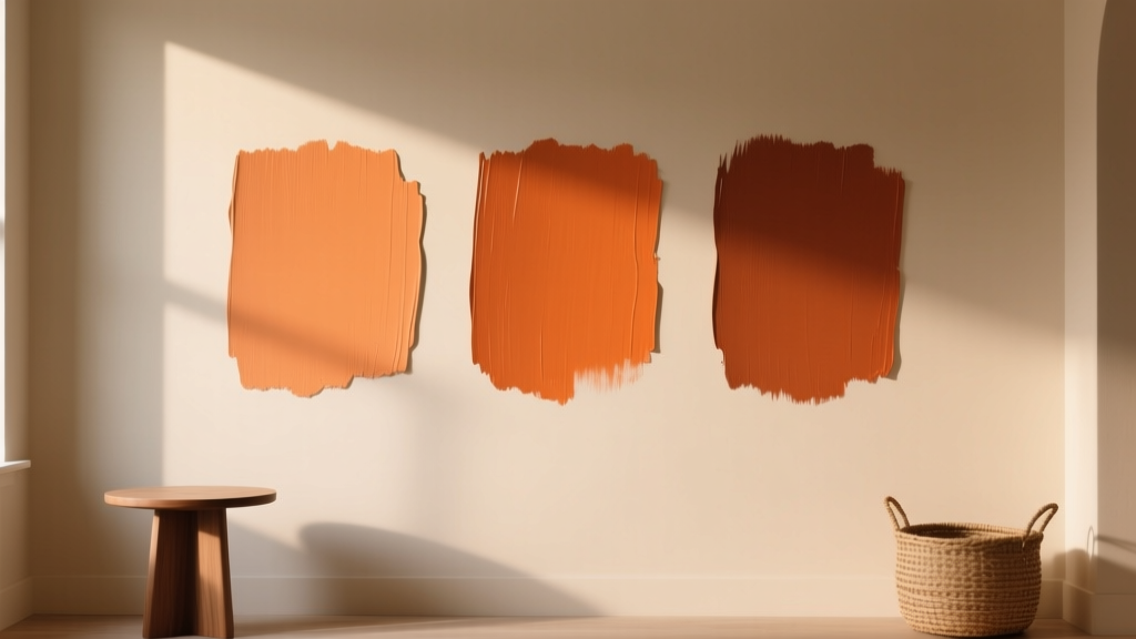 Best Burnt Orange Paint Colors - The Decor Mag