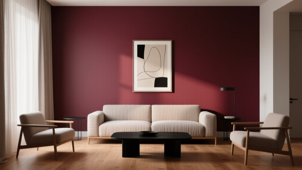 Best Burgundy Paint Colors - The Decor Mag